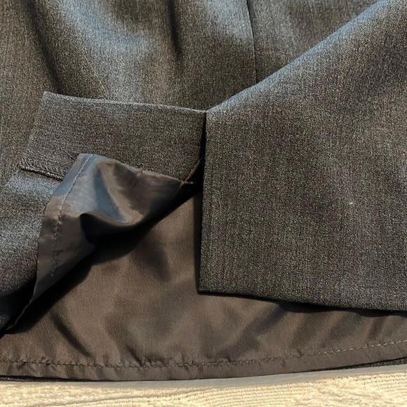 Gray Calvin Klein sleeveless dress size 12 - Picture 4 of 9